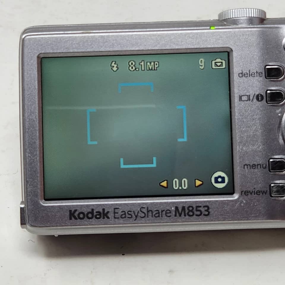 Kodak M583 Digital Cameras Purple New Body Only
