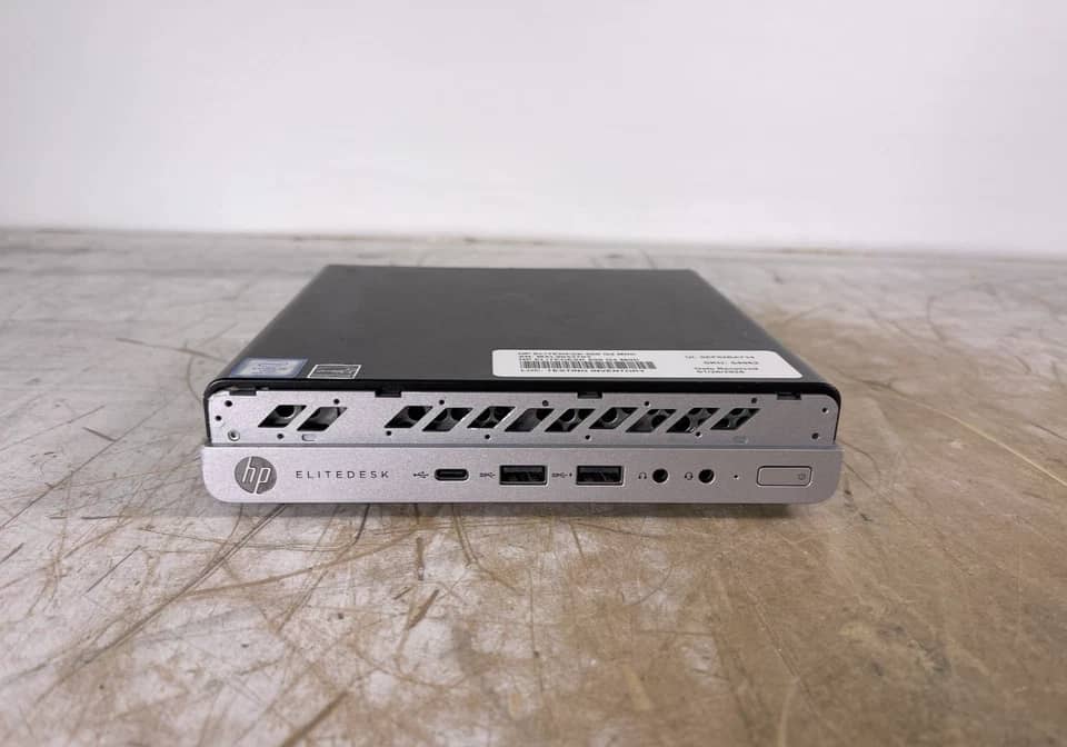 HP EliteDesk 800 G4 Mini Computers 256GB 8GB Refurbished - Excellent