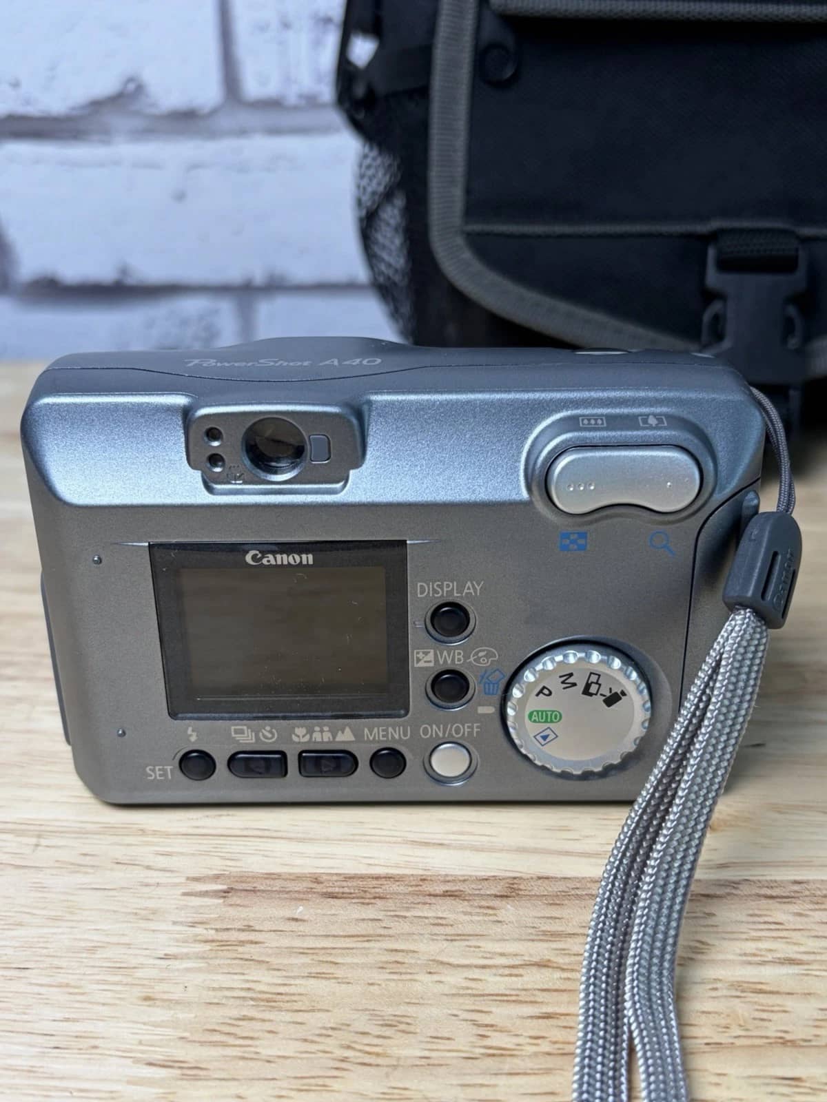 Canon PowerShot A40 Digital Cameras Gray New Body Only