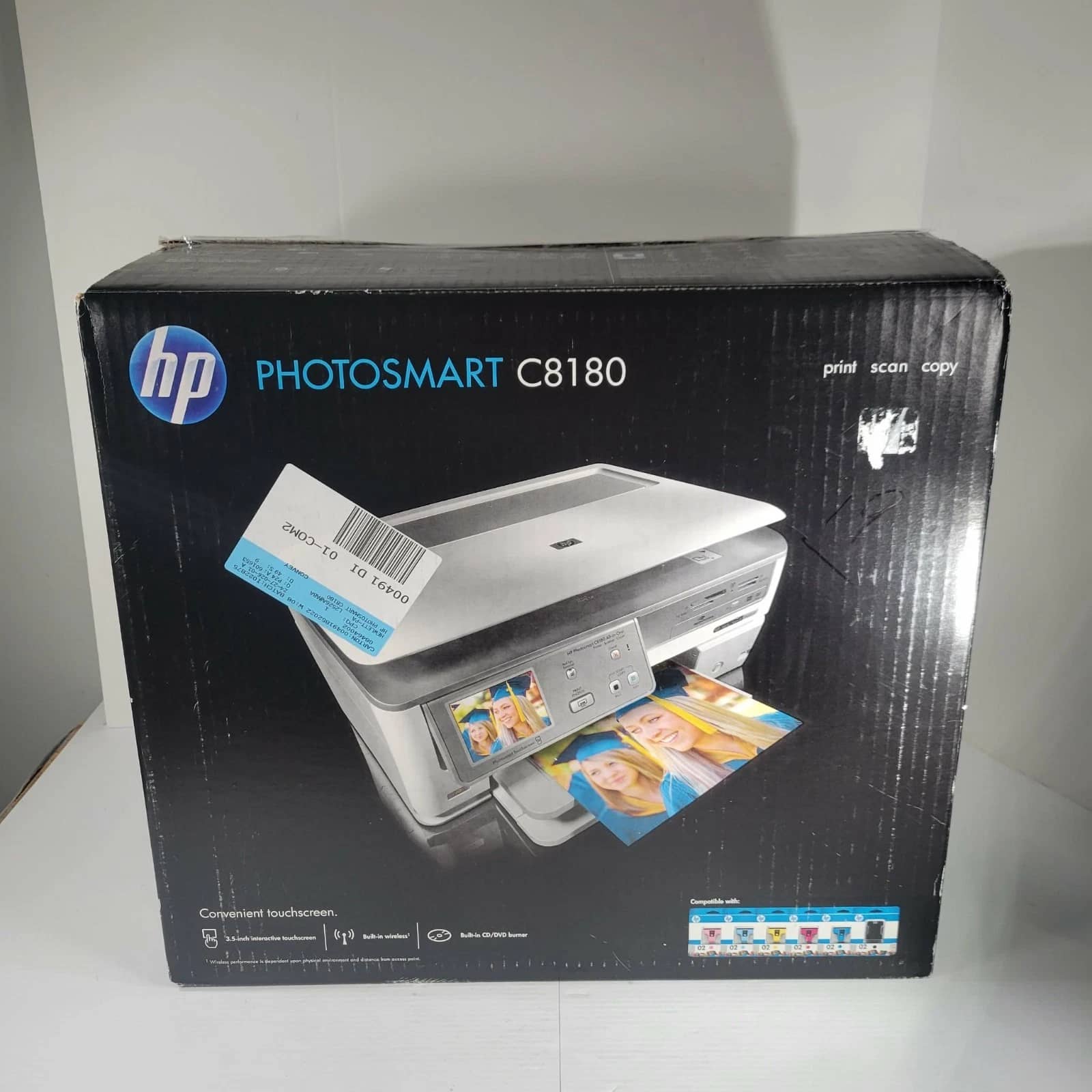 HP Photosmart C8180 Printers Used - Good