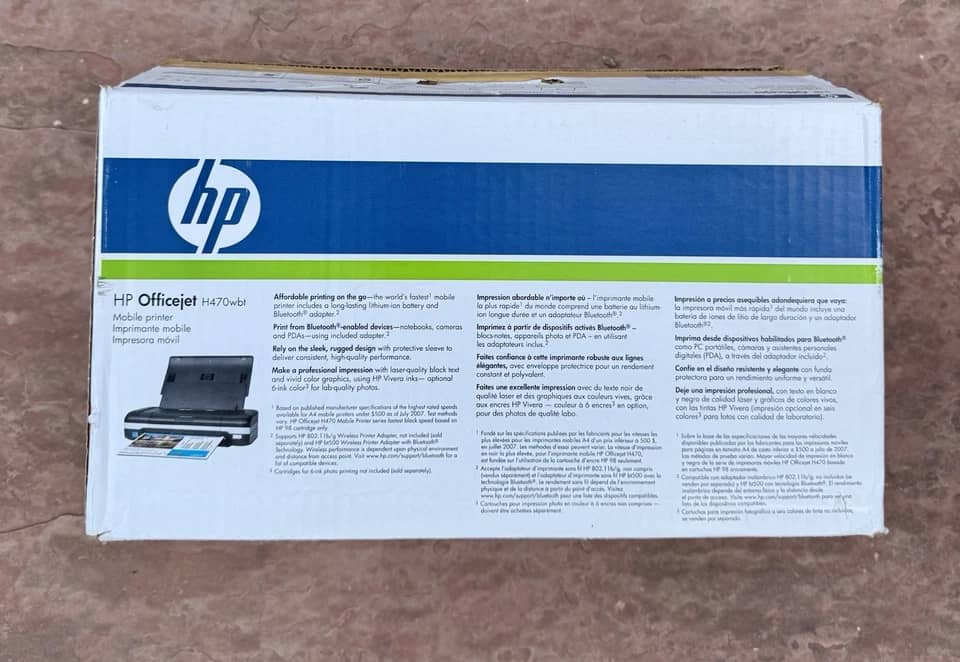 HP H470wbt Printers New