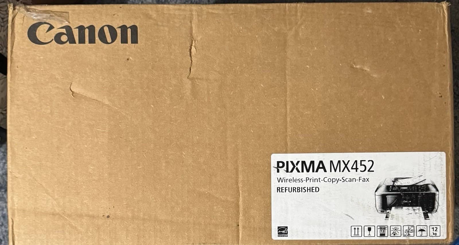 Canon cannon pixma MX452 Printers Used - Good