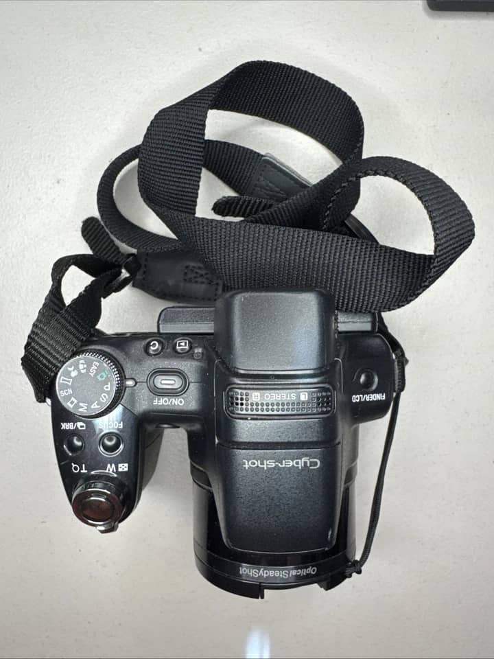 Sony Cyber-shot DSC-HX1 Digital Cameras Black Used - Good Body Only