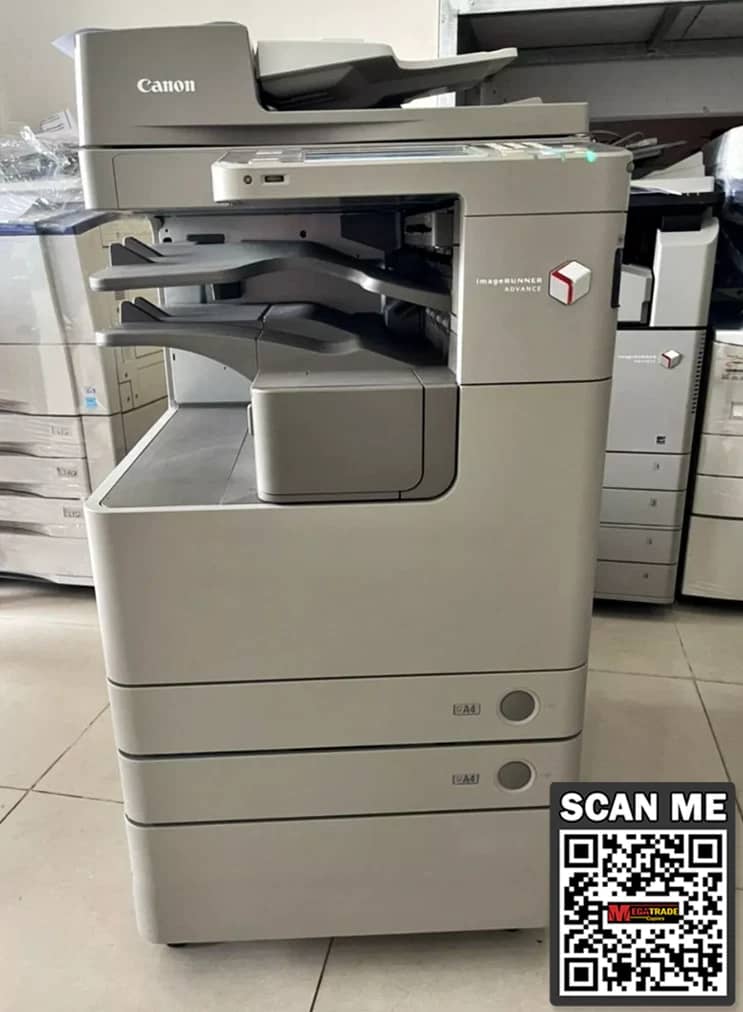 Canon imageRUNNER ADVANCE Printers Used - Good