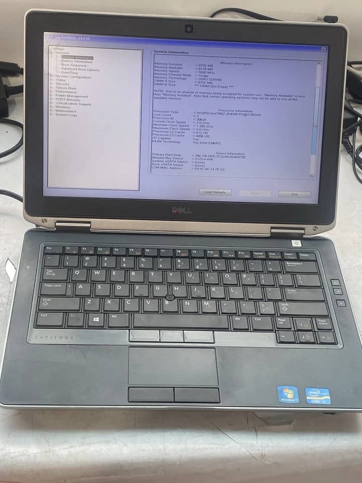 Dell Latitude 6330 Computers