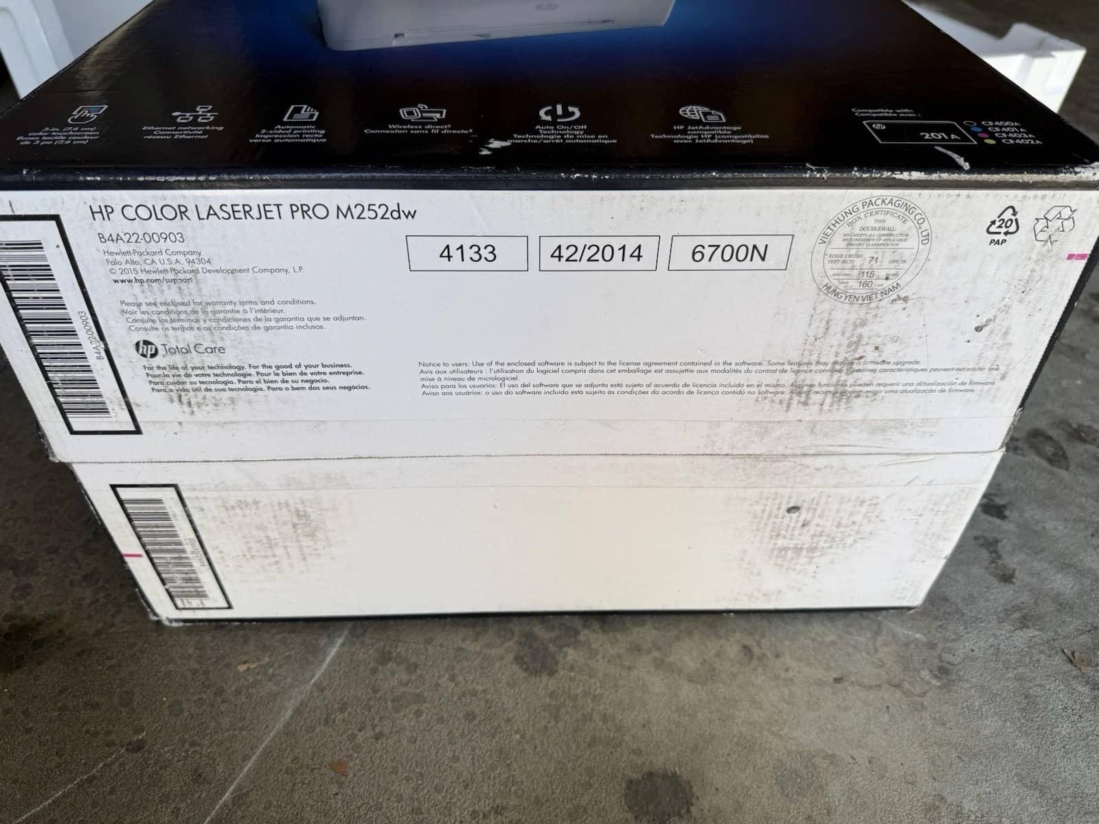 HP M252dw Printers New