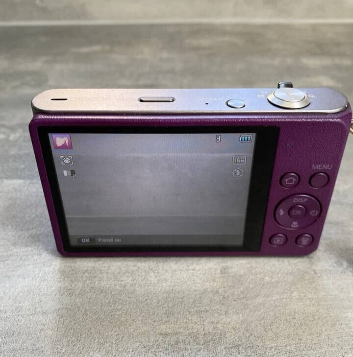 Samsung DV300F Digital Cameras Black Used - Good Body Only