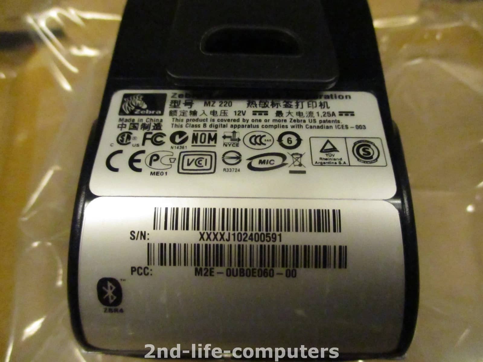Zebra mz220 Printers New