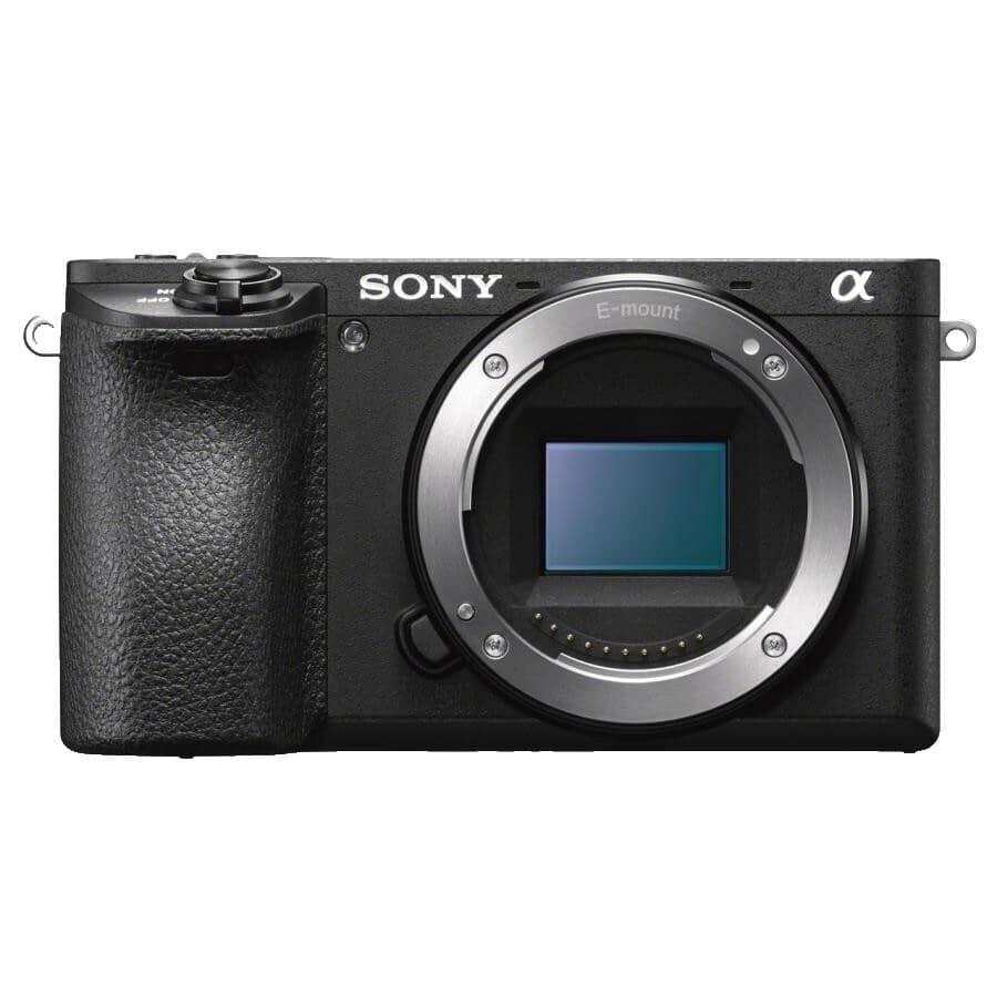Sony A6500 Digital Cameras Black Used - Good