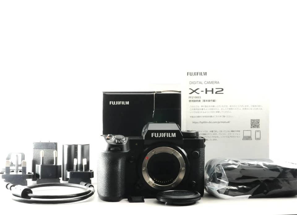 Fujifilm X-H2 Digital Cameras