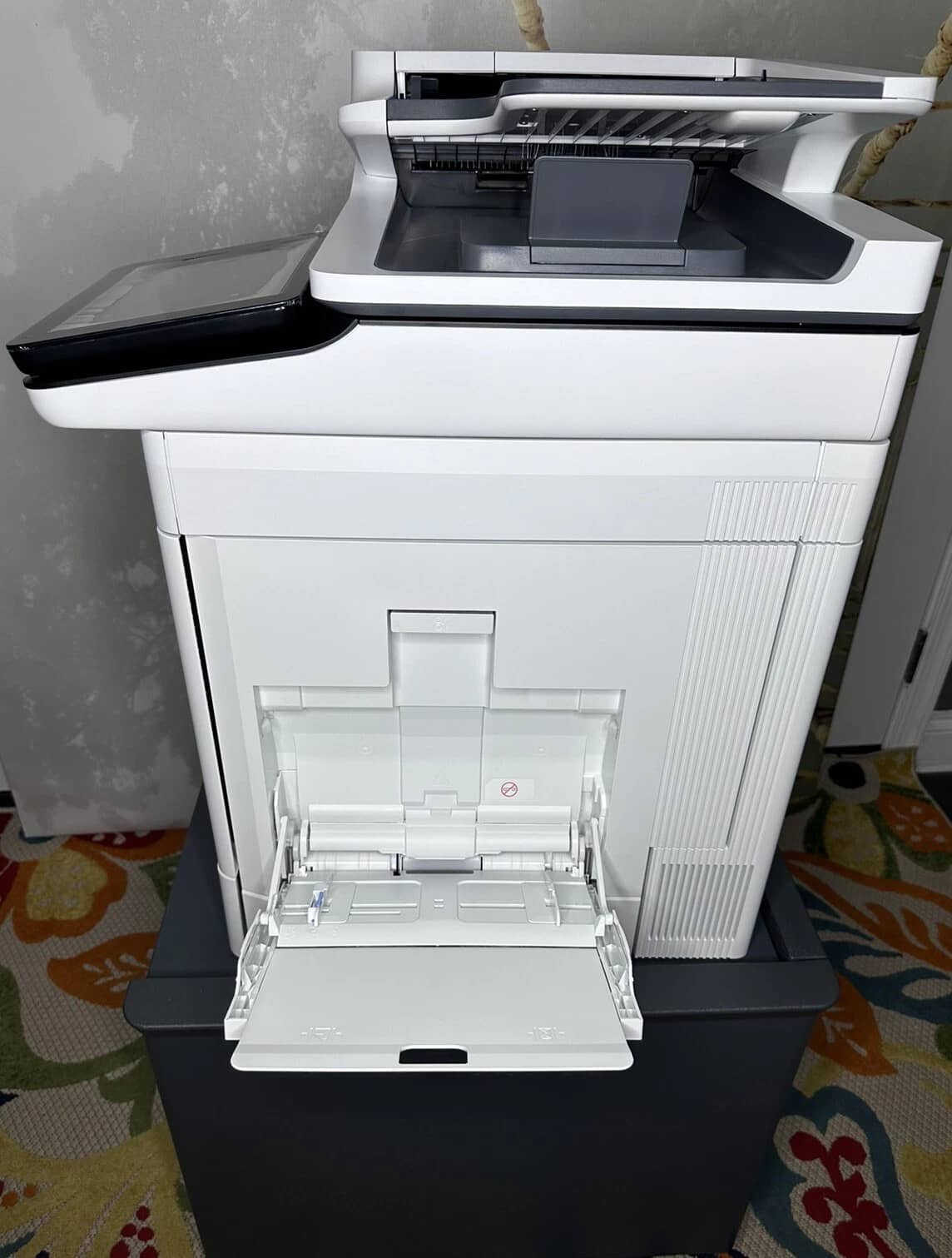 HP Color LaserJet Enterpirse MFP M681dh Printers Used - Good