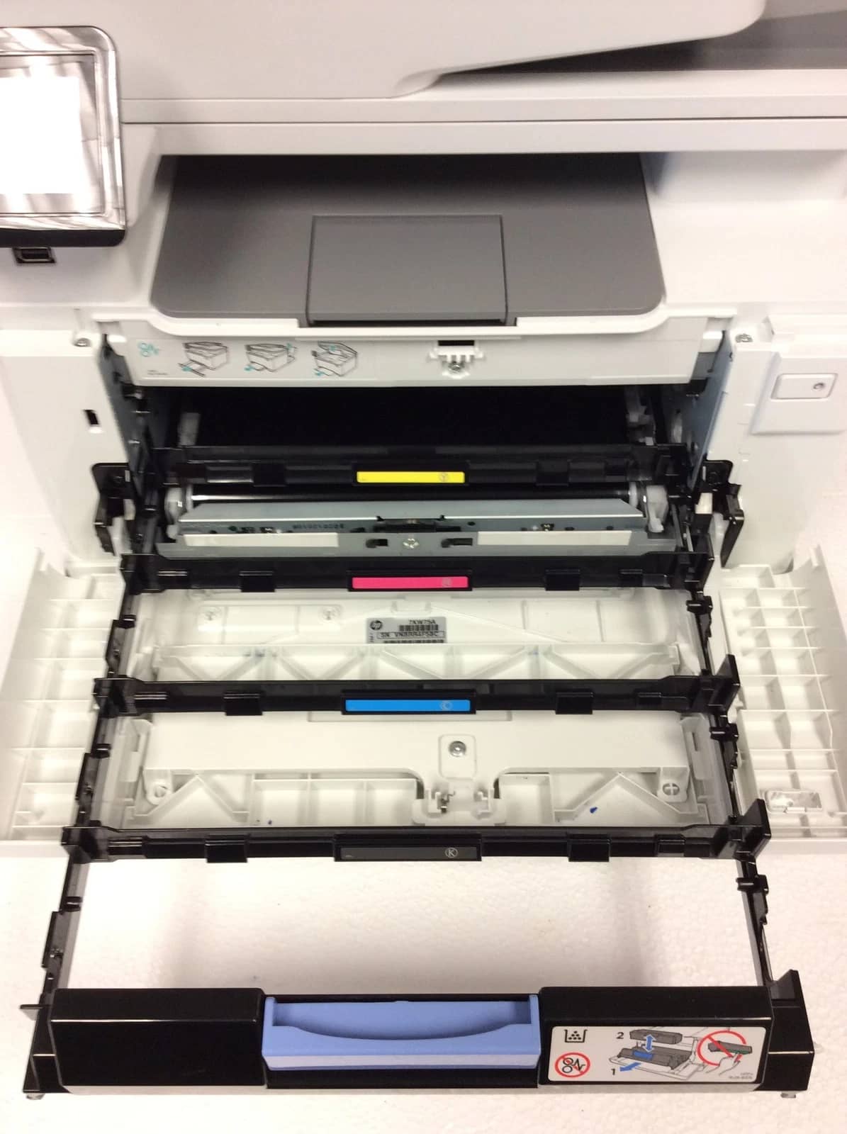 HP Color LaserJet MFP M283fdw Printers Used - Good
