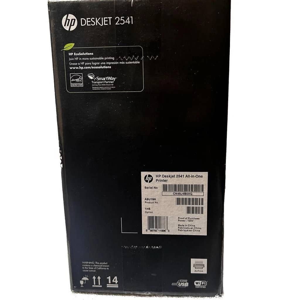 HP Deskjet 2541 Printers Used - Good