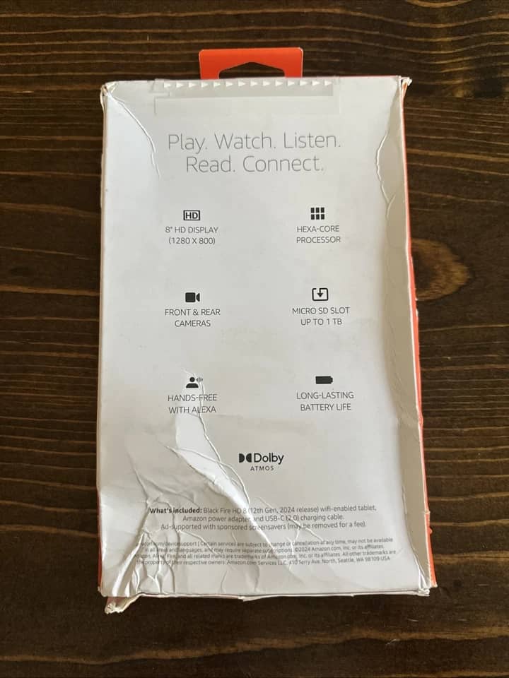 Amazon Fire HD 8 12th Tablets