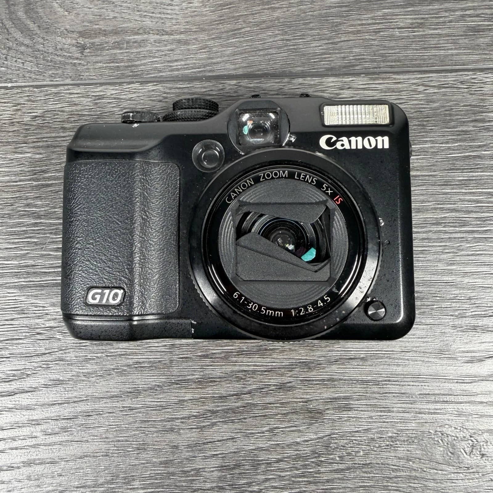 Canon PowerShot G10 Digital Cameras Black Used - Good Body Only