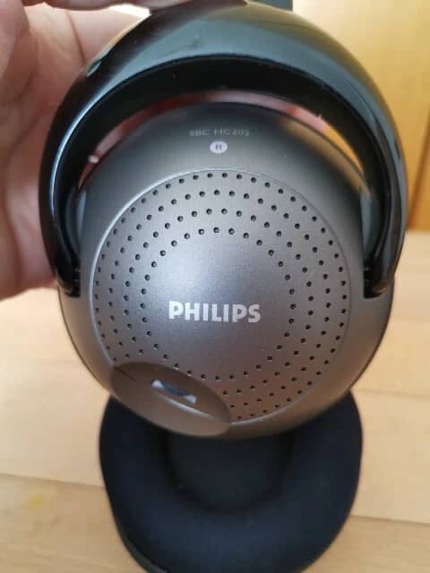 Philips Wireless Headphones Headphones & Earbuds Black New