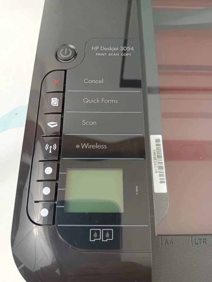 HP Deskjet 3054 All-in-One Printer - J610a Printers New
