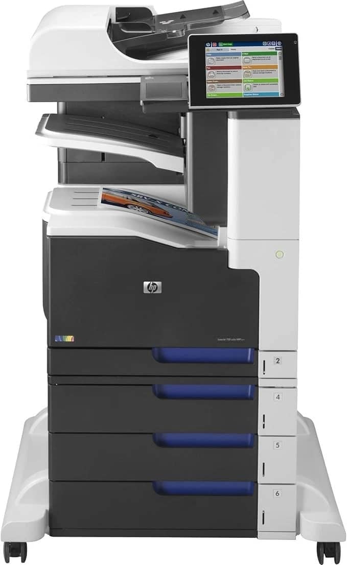 HP LaserJet M775Z Printers Used - Good