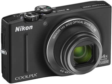Nikon COOLPIX S8200 Digital Cameras Black New Body Only