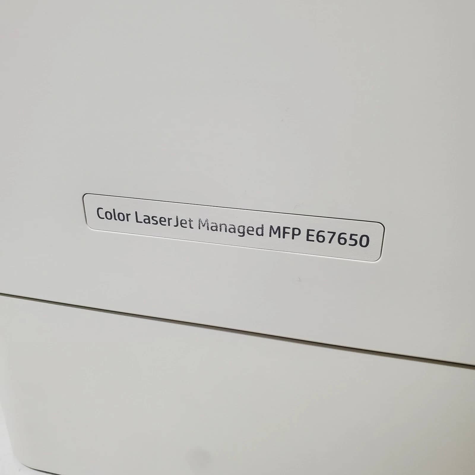 HP M681 Printers Used - Good