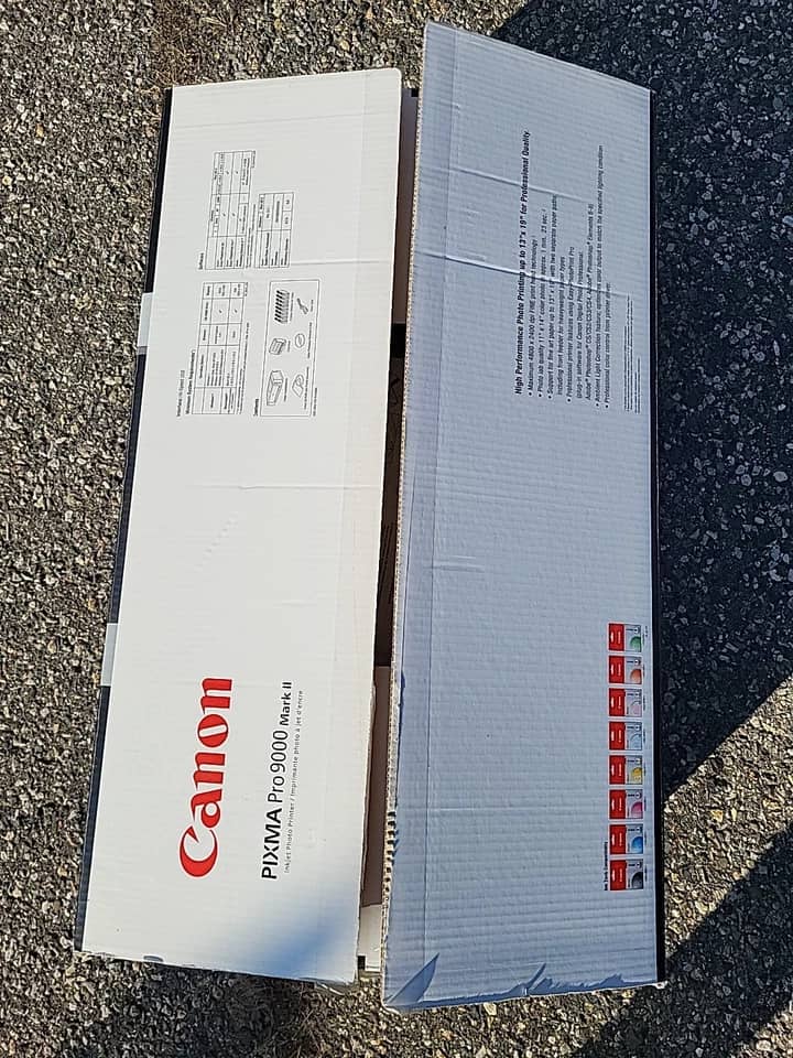 Canon PIXMA Pro 9000 Printers Open-Box Excellent