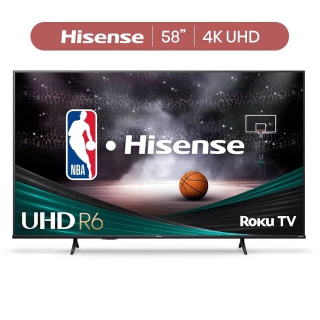 Roku R6E3 TVs