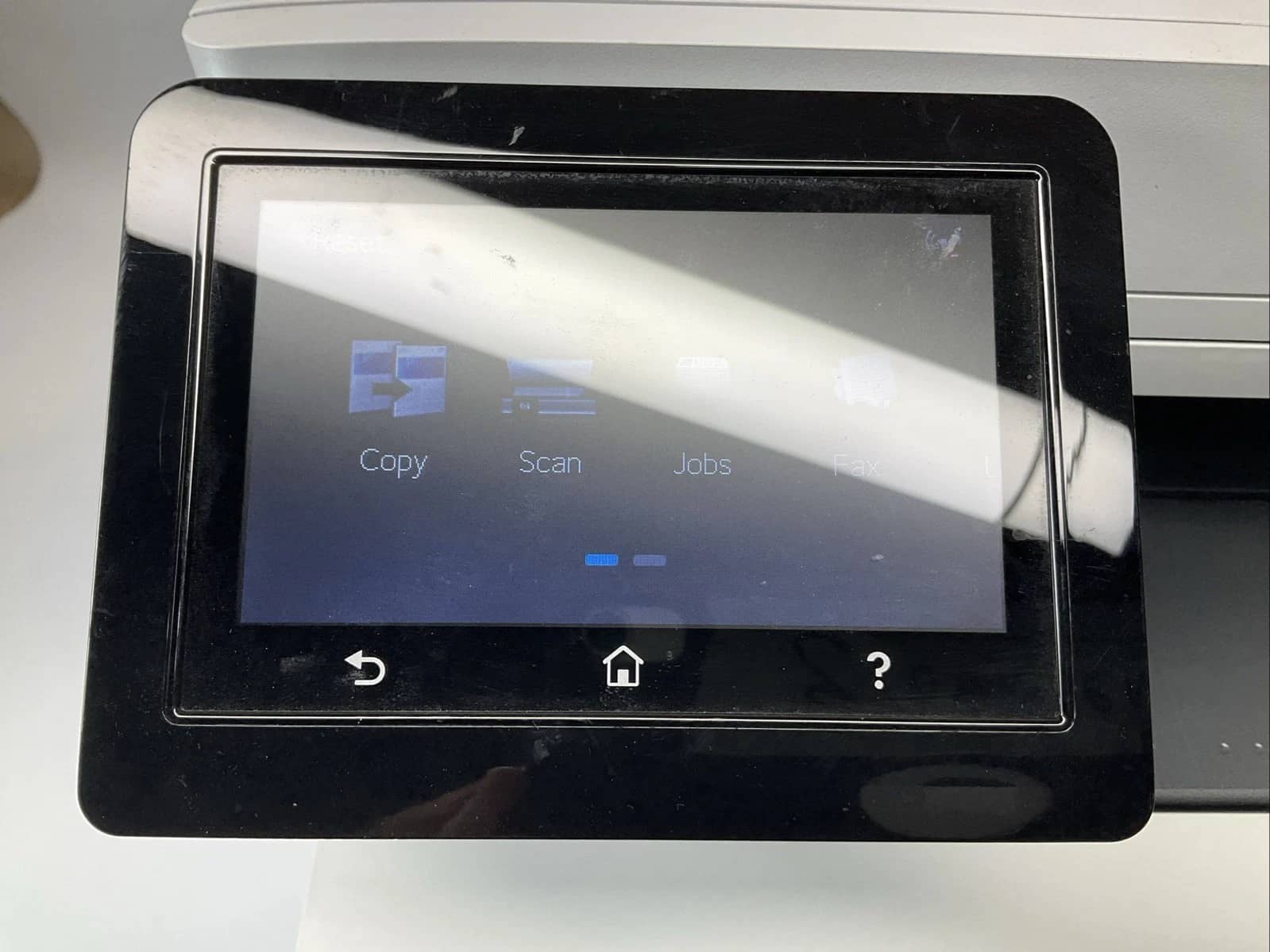 HP Color LaserJet MFP M477fdw Printers Used - Good