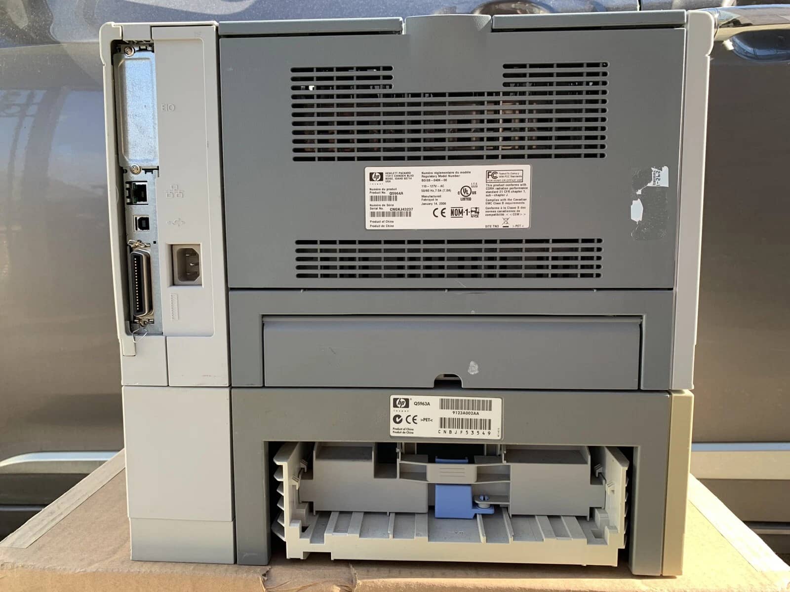 HP Laserjet 2430N Printers Refurbished - Excellent