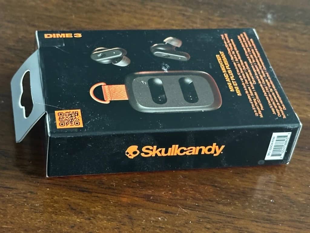 Skullcandy Dime True Headphones & Earbuds Black New