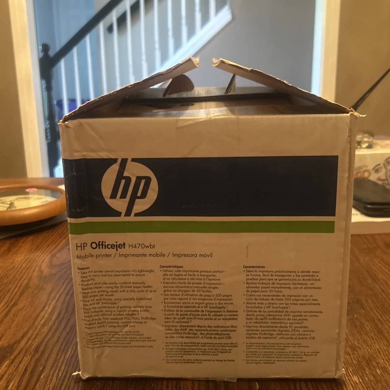 HP Officejet H470wbt Printers Open-Box Excellent