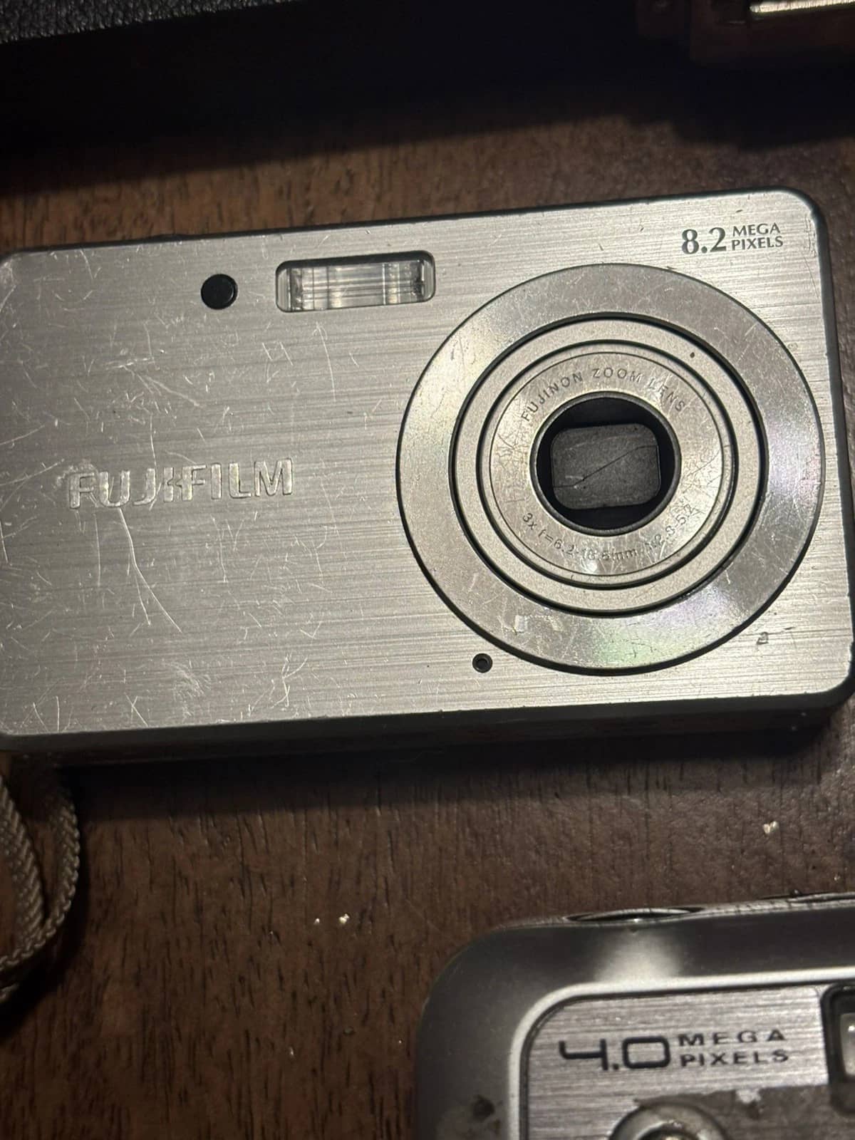 Kodak EasyShare DX6440 Digital Cameras Silver Used - Very Good Body Only