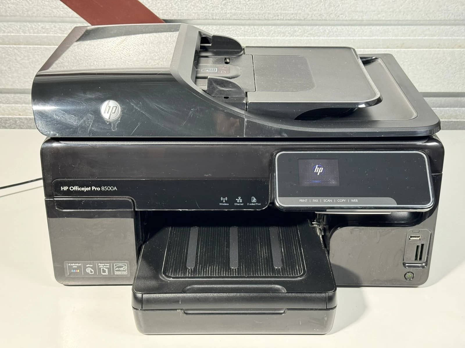HP 8500A plus Printers Used - Good