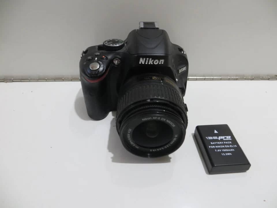 Nikon D5100 Digital Cameras Black New Body Only