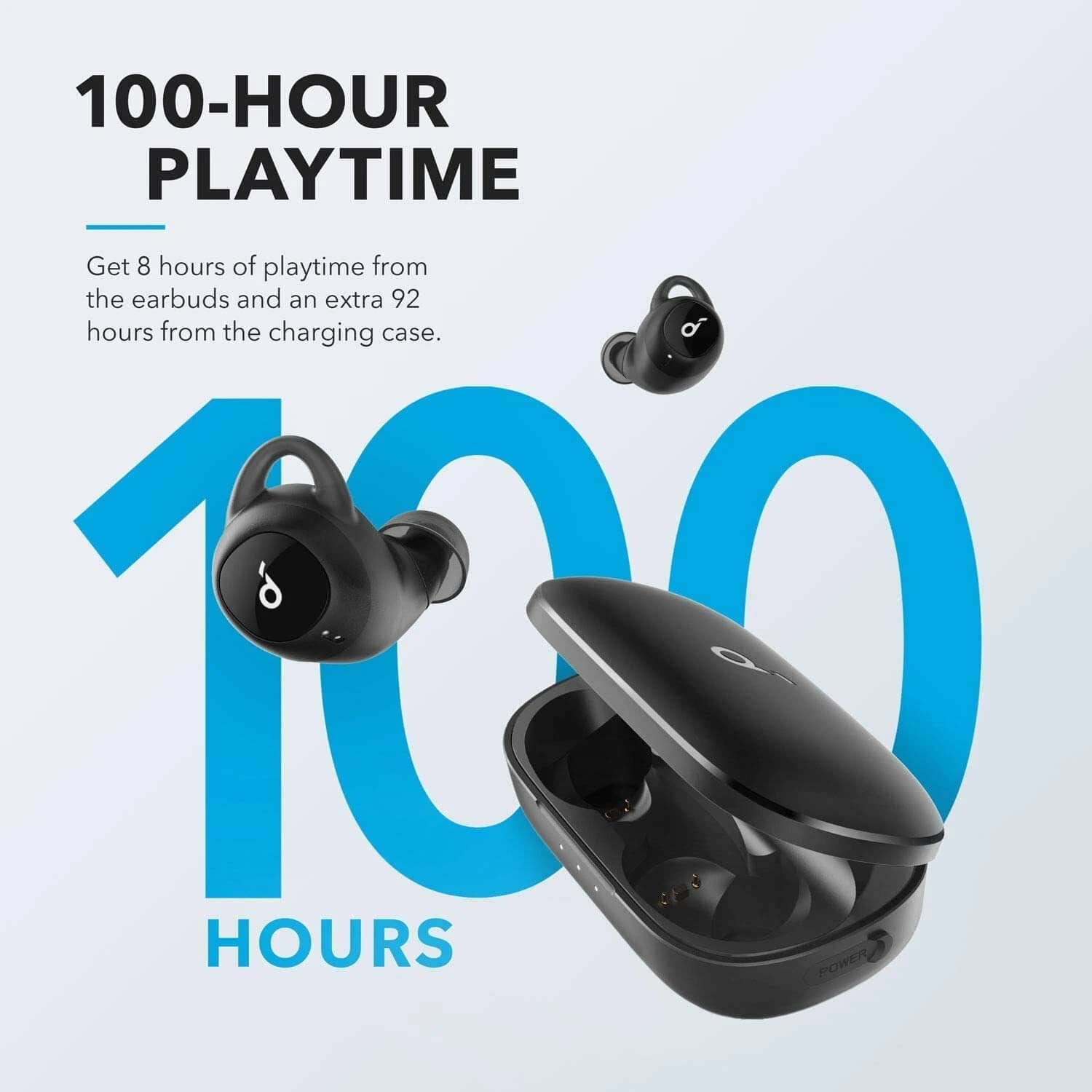 Soundcore Liberty Headphones & Earbuds Black New