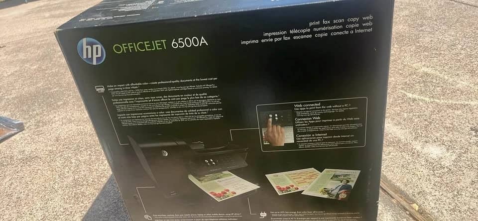 HP Officejet 6500A Printers New