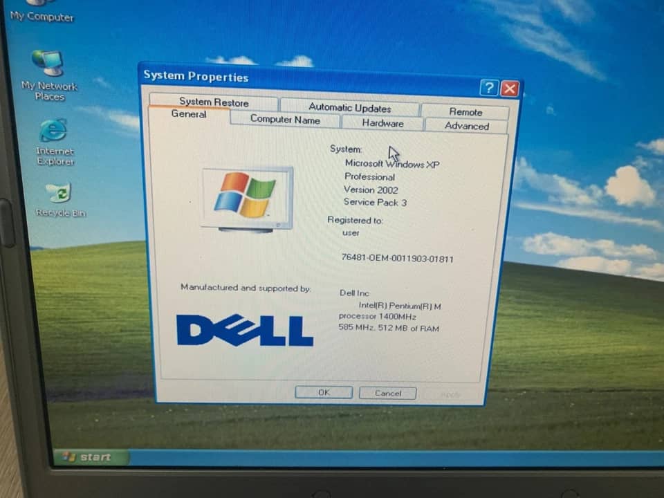 Dell Inspiron 8600 Computers