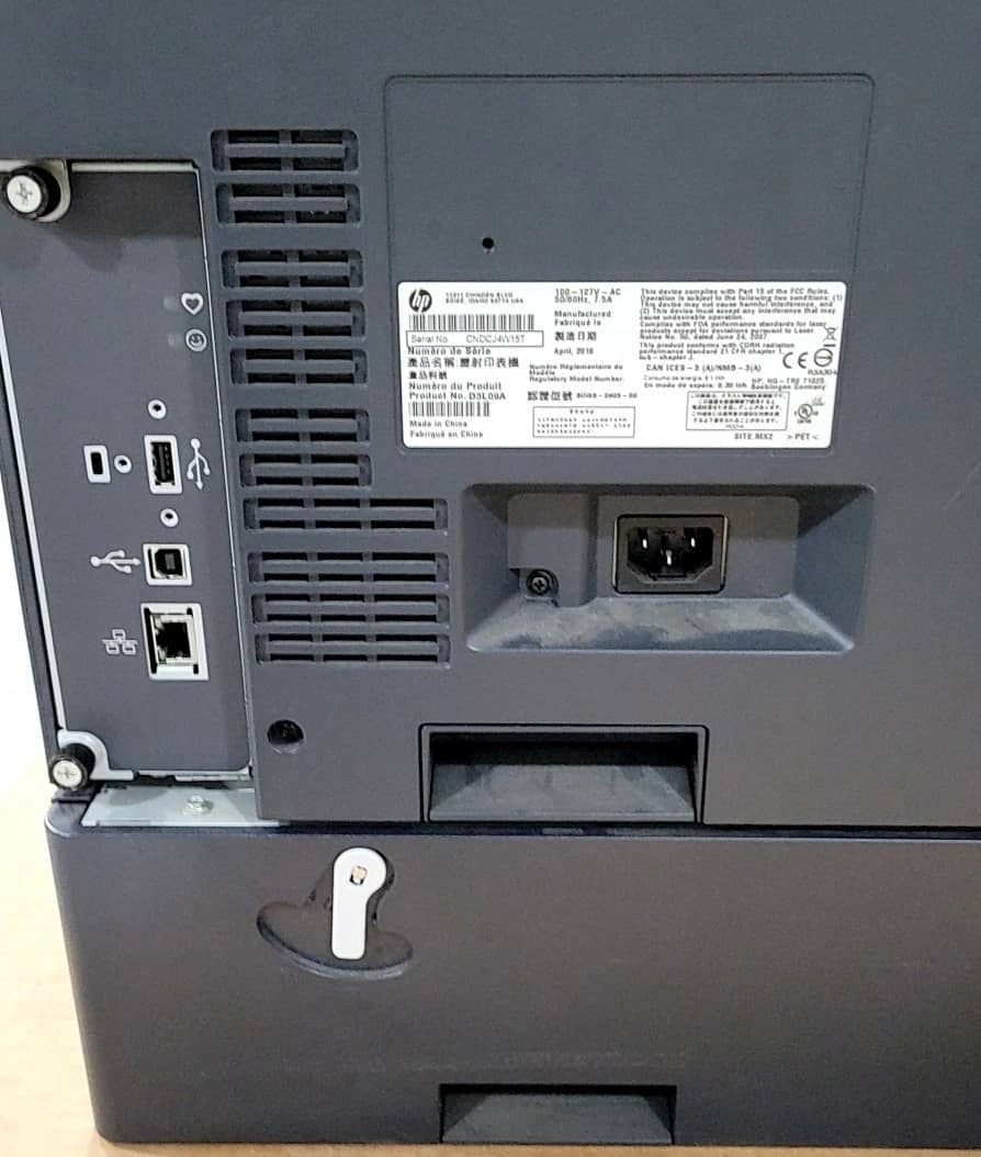 HP COLOR LASERJET ENTERPRISE M750 Printers Used - Good