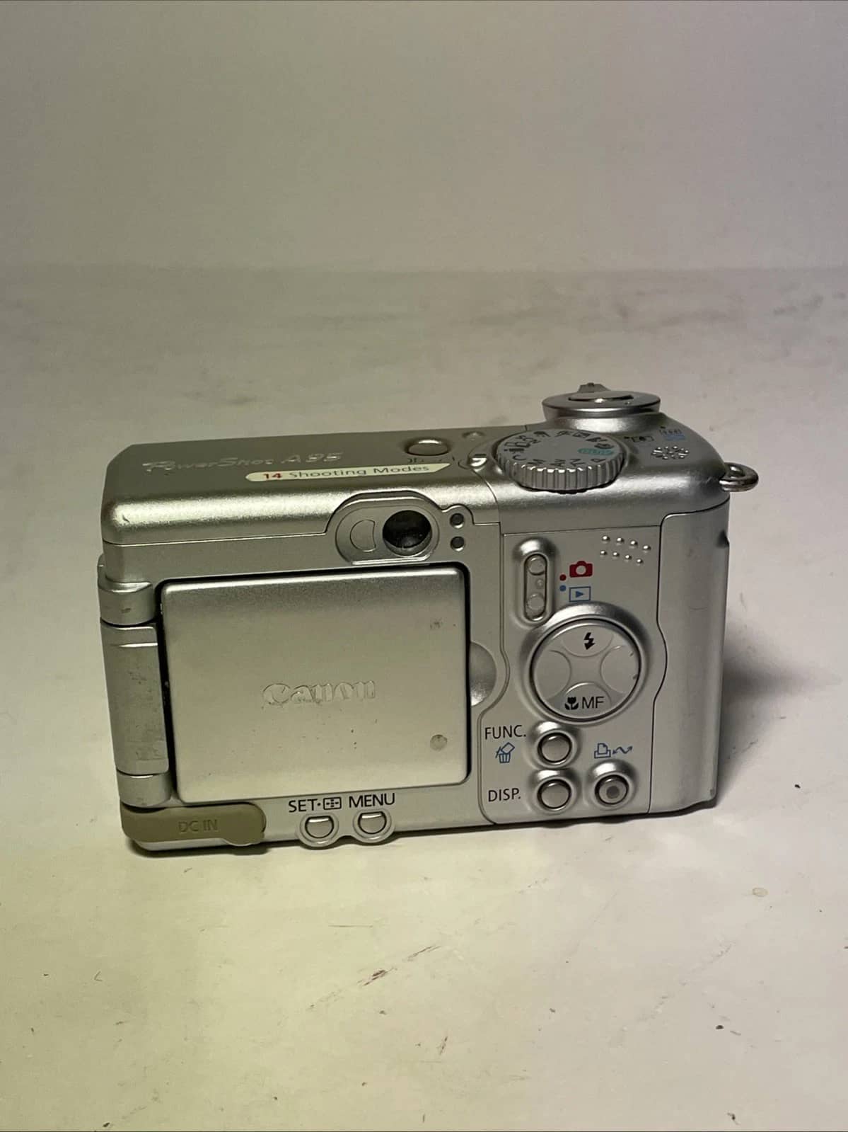 Canon PowerShot A95 Digital Cameras Silver New Body Only