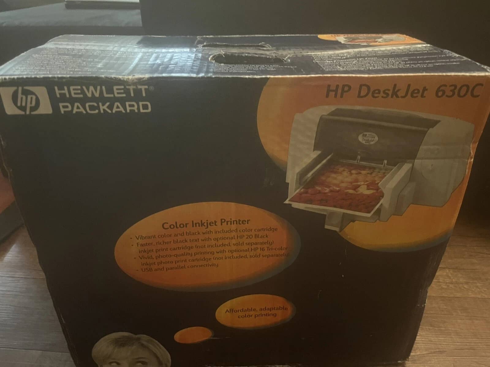HP Deskjet 630C Printers New
