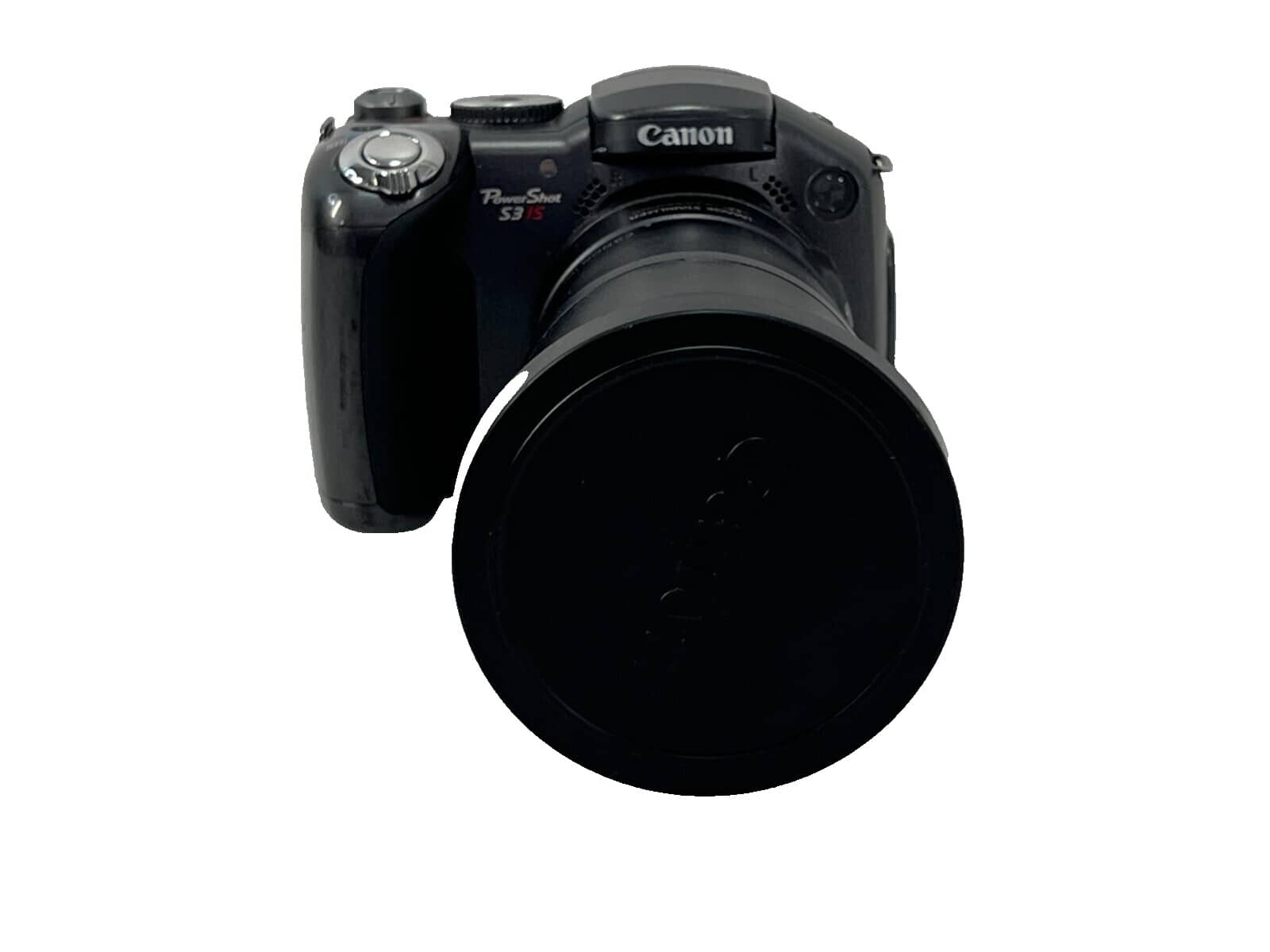 Canon PowerShot S3 IS Digital Cameras Black New Body Only
