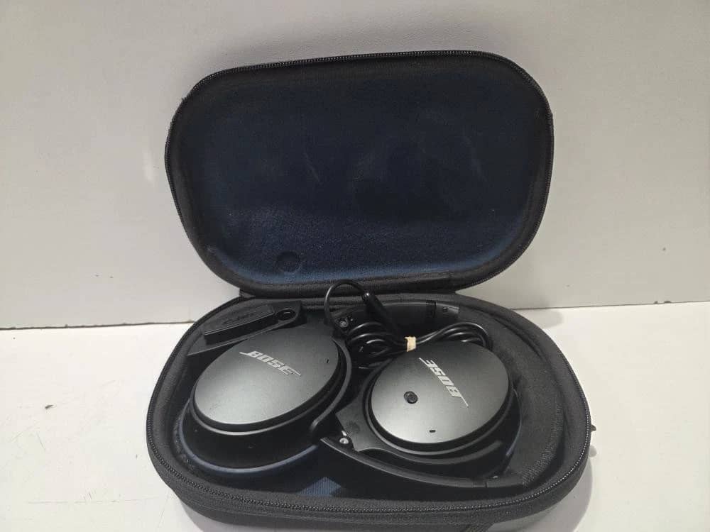 Bose QuietComfort 25 Acoustic Headphones & Earbuds Black New