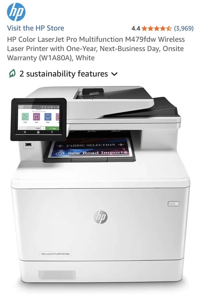 HP MFP M479fdw Printers New