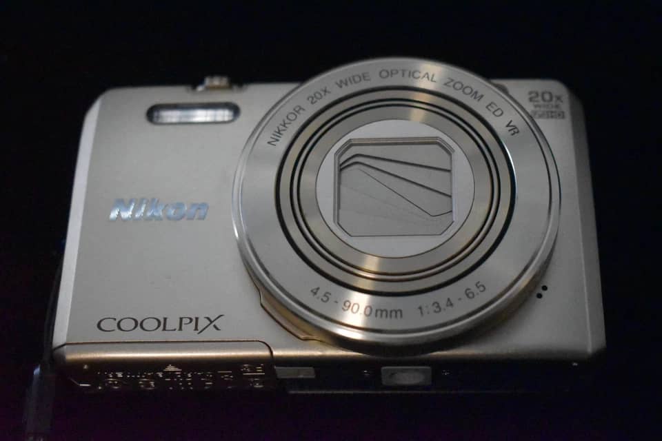 Nikon COOLPIX S7000 Digital Cameras Black New Body Only