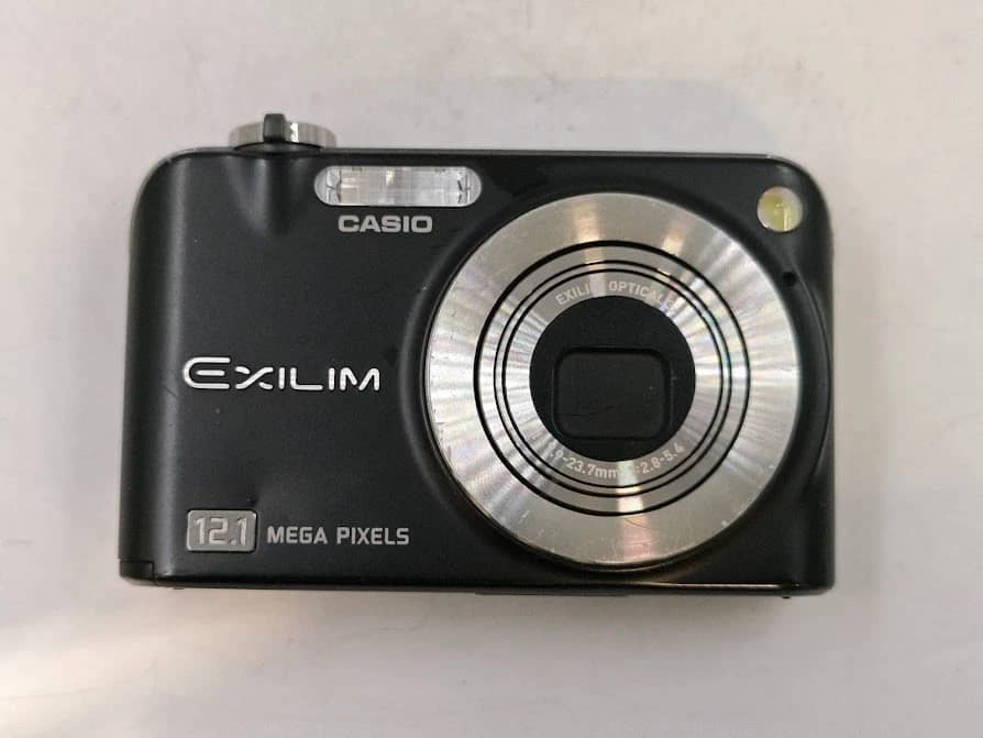 Casio Exilim EX-Z1200 Digital Cameras Black New Body Only