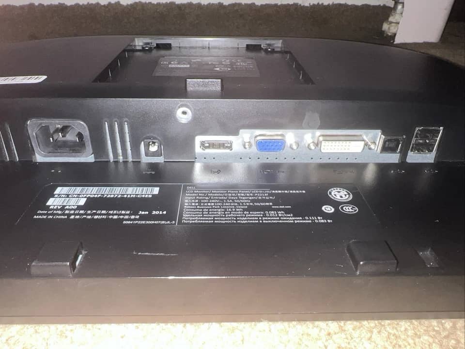 Dell U2412M Monitors