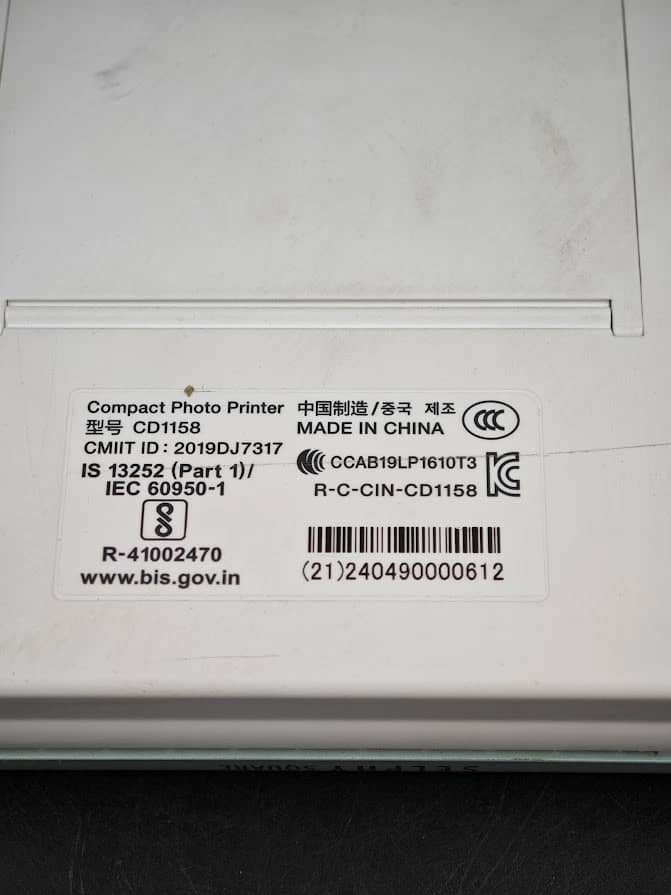 Canon SELPHY Square Printers For parts or not working