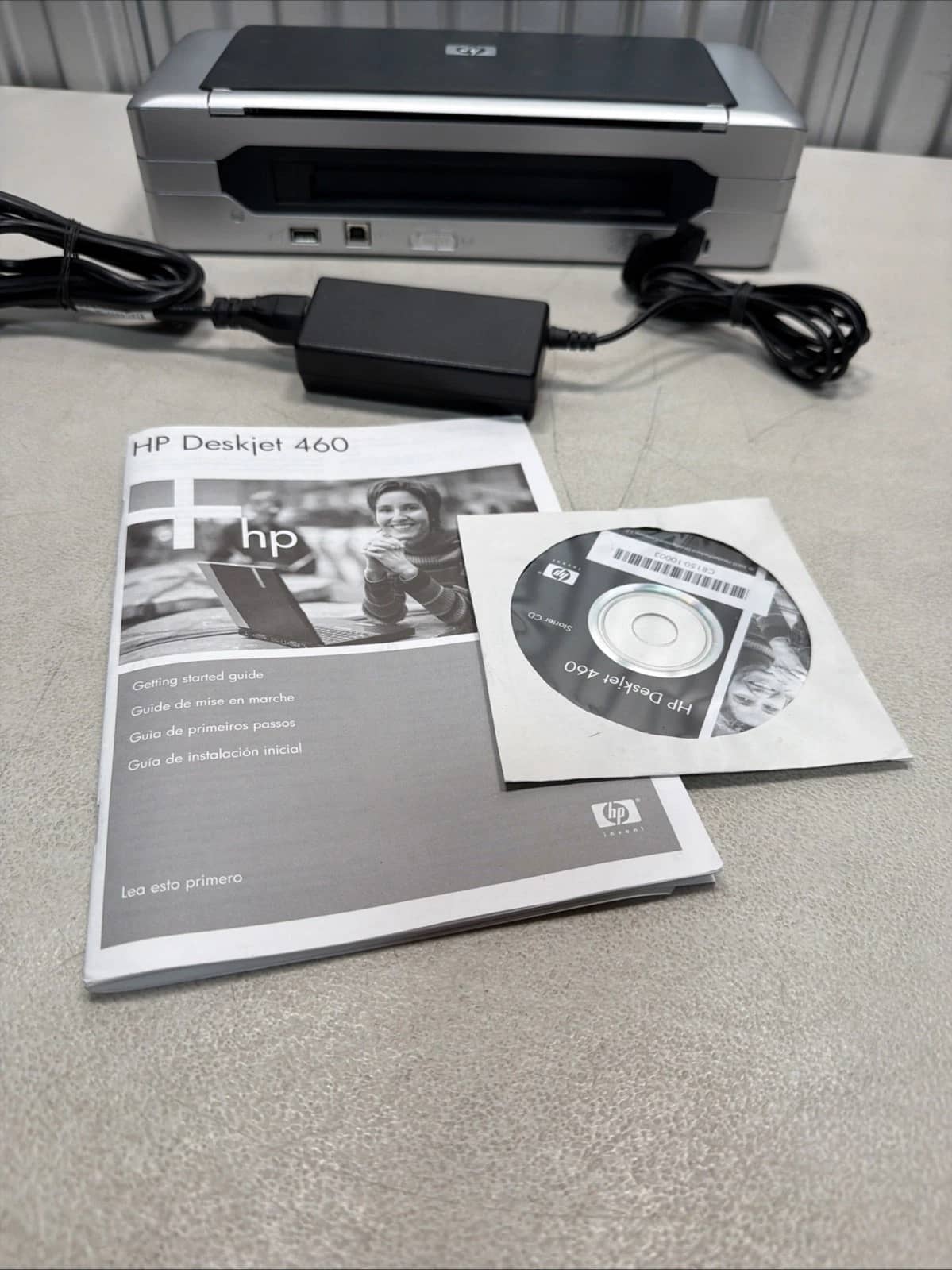 HP Deskjet 460 Printers Used - Good