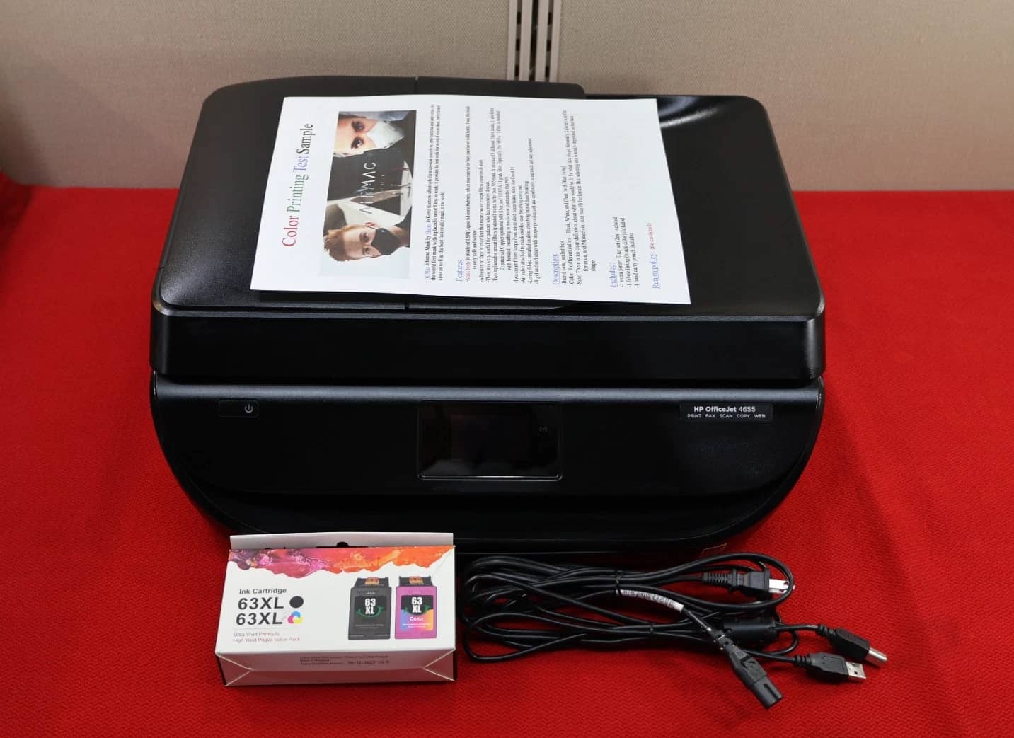 HP Officejet Pro 4655 Printers Used - Good