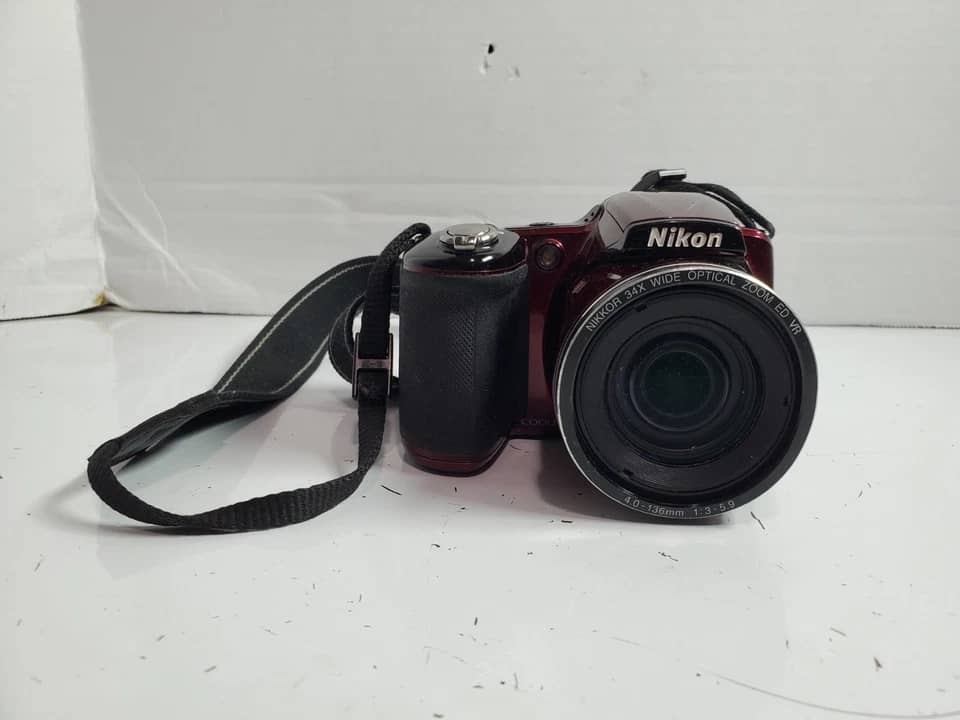 Nikon COOLPIX l830 Digital Cameras Red New Body Only