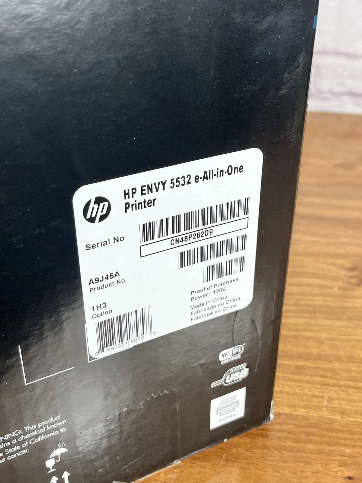 HP Envy 5532 Printers New